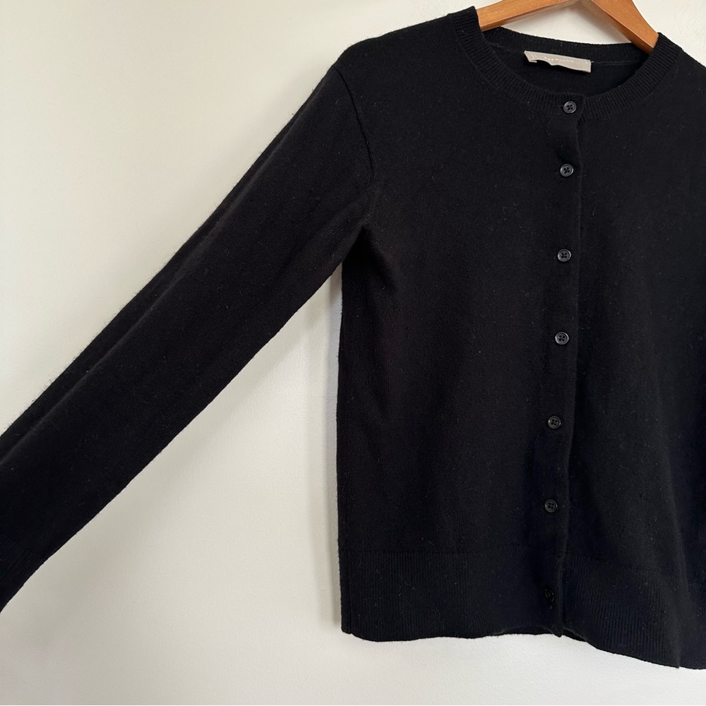 Everlane Cashmere Knit Button Up Cardigan Sweater Size Small 90s Y2K Preppy - Picture 4 of 8